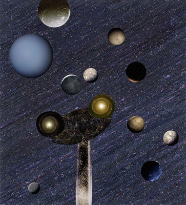 O.T. E.T., 100 x 90 cm, 2009