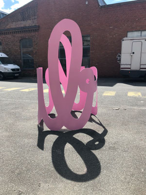 kuba/baku, 208 x Ø 140cm, 2020