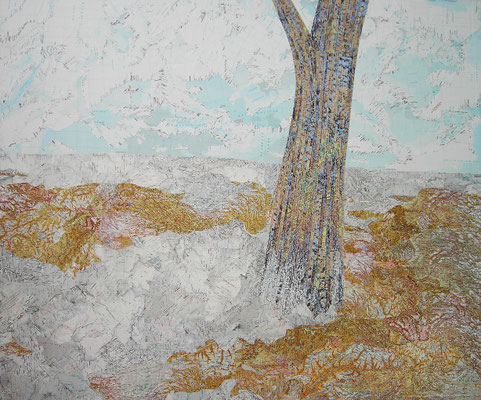 0 Grad, 130 x 110 cm, 2005