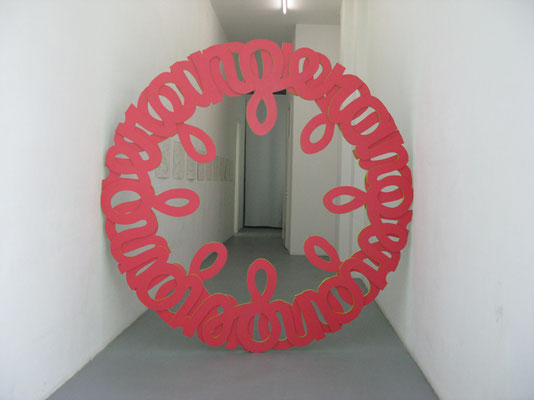 Installation View, Tourette, Galerie Jette Rudolph, Berlin, 2011