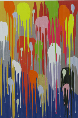 Spiel der Triebe, 81 x 60 cm, 2015
