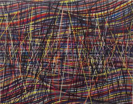 Architektur der Natur, 91 x 71 cm, 2016