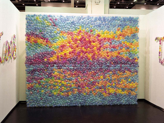 Installation View, Förderkoje Art Cologne, 2002