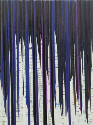 I Loved T Learn, (school certificate), 40 x 30 cm, 2013