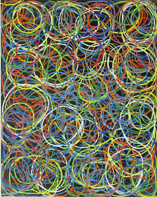 Artificial Tumbleweed 2, 51 x 41 cm, 2014
