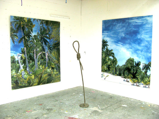 Studioview, LUCK, Amen, Kunst im öffentlichen Traum, 2014
