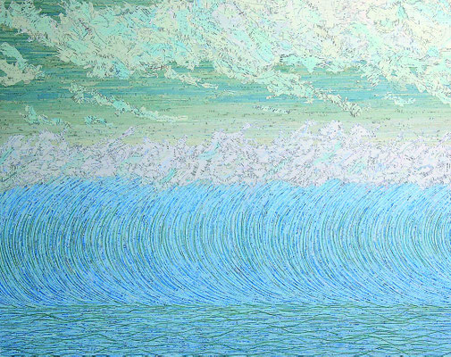 Multiple O, 120 x 150 cm, 2005