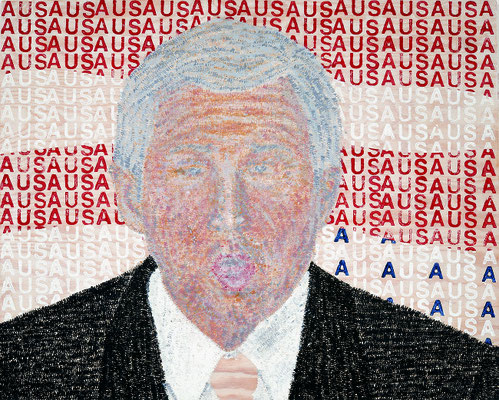 Grosse Sause, 48 x 63 cm, 2001