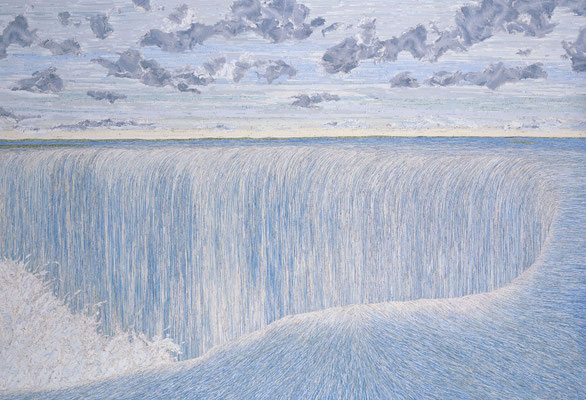 Down Down Down, 205 x 300 cm, 2005