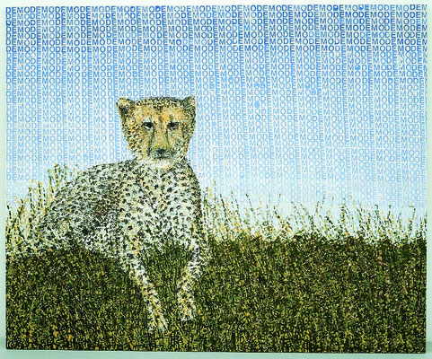 Zoo, 120 x 150 cm, 2001