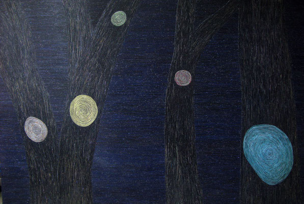 Kleine Nachtmusik, 205 x 300 cm, 2005/09