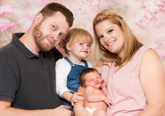 Baby Fotoshooting, Familienfoto, Lenzburg