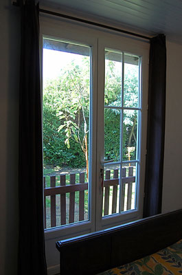 Porte fenêtre chambre 3
