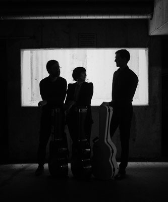 Salzburg Guitar Trio with Katie Lonson und Andrew Booth