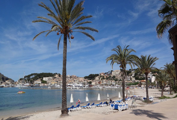 Uferpromenade in Port de Soller