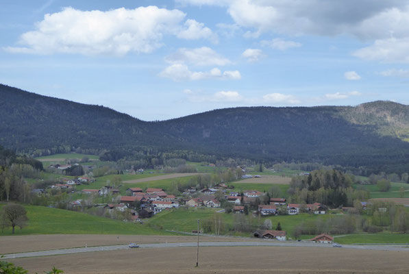 Blick auf das Zellertal