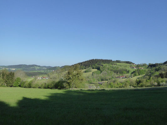 Blicke bei Hinterdeggenberg