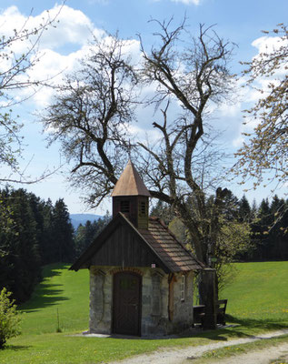 Kapelle bei Ries