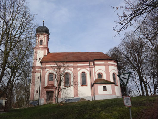 Kirche in Öberau