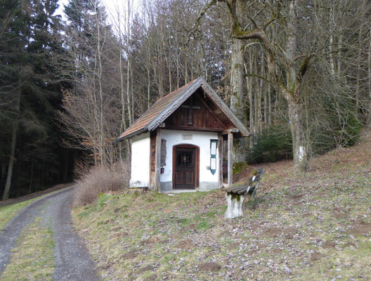 Kapelle kurz vor Denkzell