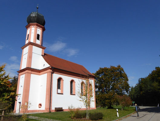 Wallfahrtskirche St. Johann