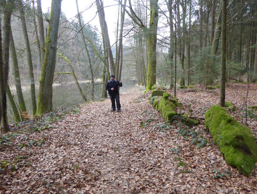 "Bavarian-Kanada" an der Schwarzach