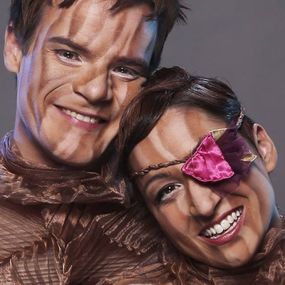 Wemmicks Das Musical - Plakat Shooting - Lasarah Sattler & Tom Schimon; Foto: Studio Fotostyle Marcel Wagner