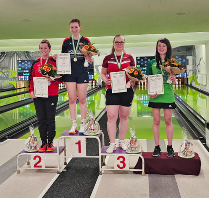 Siegerinnen der LEM Sprint