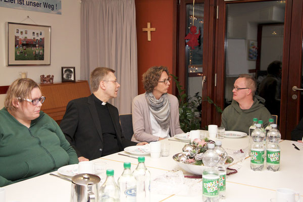 Besuch im Caritas-Wohnheim Olfen