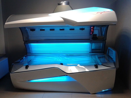 Ergoline Excellence 800 /Collagen > Kabine 1
