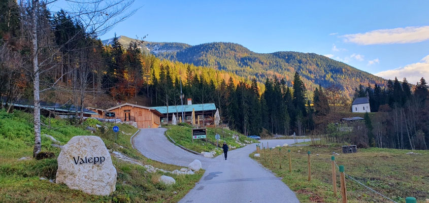 Königliches Forsthaus Valepp, 26.10.25 