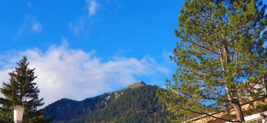 Brecherspitz über Spitzingsee, 26.10.25 