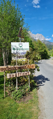 Ellmau, Radltour zur Wochenbrunner Alm, 03.05.26