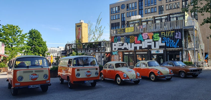 Oldtimer - müssen hin und wieder bewegt werden ...
