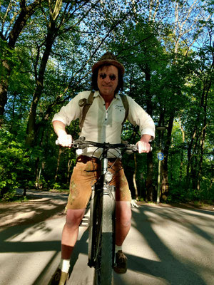 01. Mai, Kleine Radltour in den Münchner Süden,  01.05.26