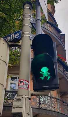 ... ist hier - im Lehel - der Pumuckl 😀 