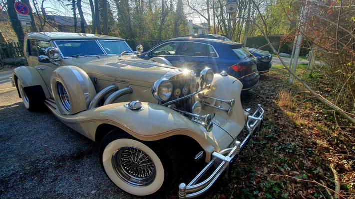 cooler Schlitten, Tutzing, 11.04.2026 