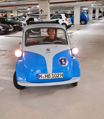 Isetta "Indoor"-Bewegungsprogramm