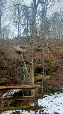 Kientalweg zw. Andechs und Herrsching, 18.02.26 