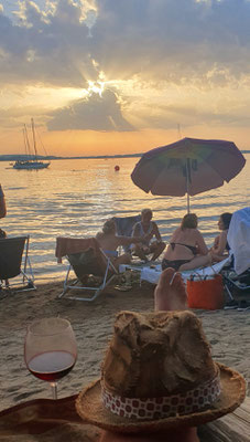 Beach Bar Feldwieser Bucht, 14.06.25 