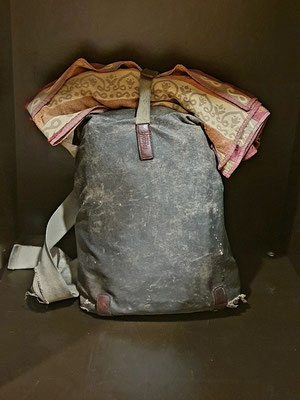 Schumi's Rucksack im Schließfach 😉 