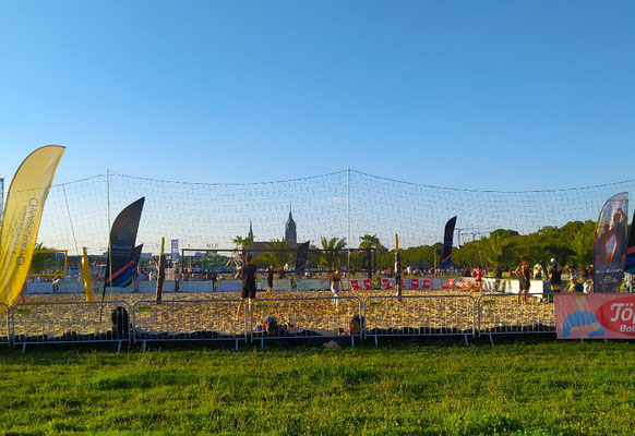 Beach-Volleyball - Sommerprojekt auf der Wiesn!!! 29.07.21