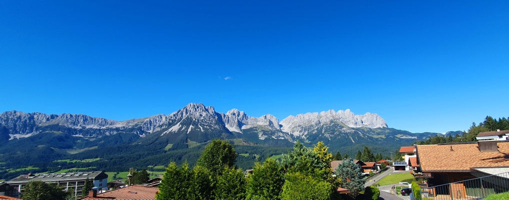 Wilder Kaiser, bei Ellmau, 31.08.2025 