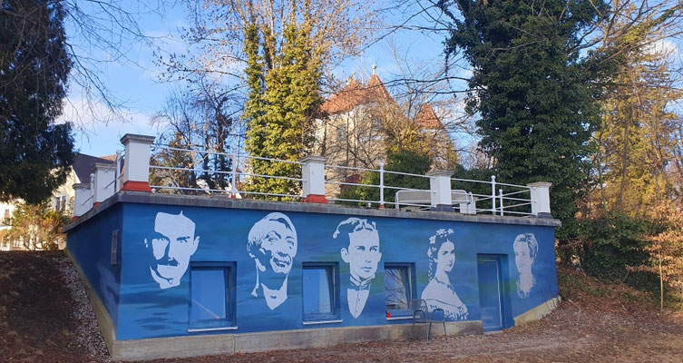 Schloßpark Garatshausen am Starnberger See, 08.02.26