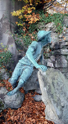 Max Lauterer Widmung, Schliersee 