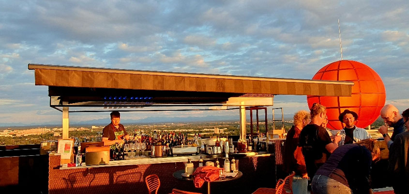 Dachterrasse, Atelierstr. 25, 16.07.25