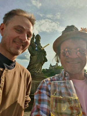Sponti-Treffen mit Uli ..., Würzburg, 17.05.26