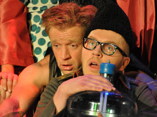 "die zumutung" - theaterstück des agv