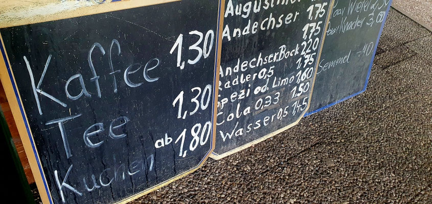 "unverschämte Wucherpreise"! 