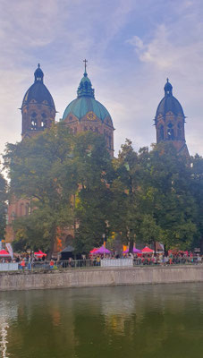 Isar-Inselfest 2025 und St. Lukas, 07.09.25 